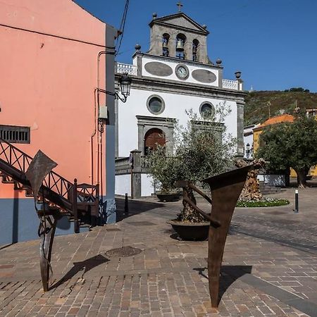 Apartamento En El Casco Historico De San Mateo Vega de San Mateo Dış mekan fotoğraf