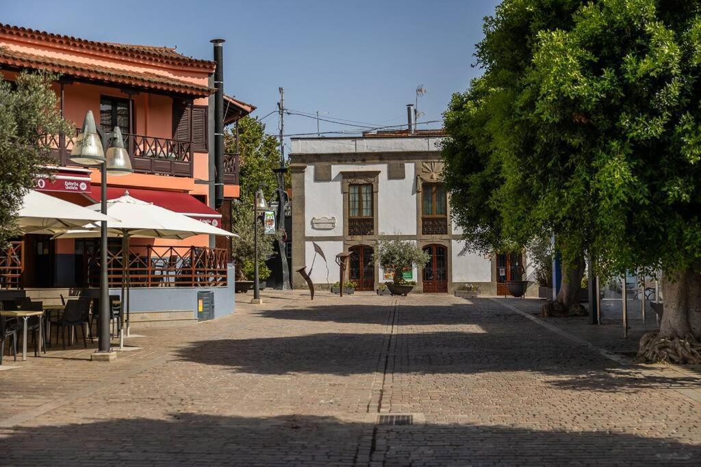 Apartamento En El Casco Historico De San Mateo Daire Vega de San Mateo Dış mekan fotoğraf