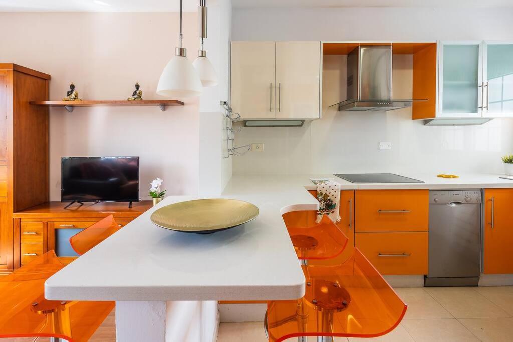 Apartamento En El Casco Historico De San Mateo Vega de San Mateo Dış mekan fotoğraf