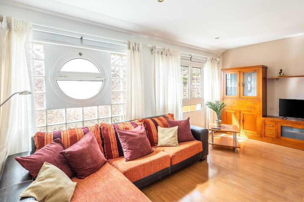 Apartamento En El Casco Historico De San Mateo Vega de San Mateo Dış mekan fotoğraf