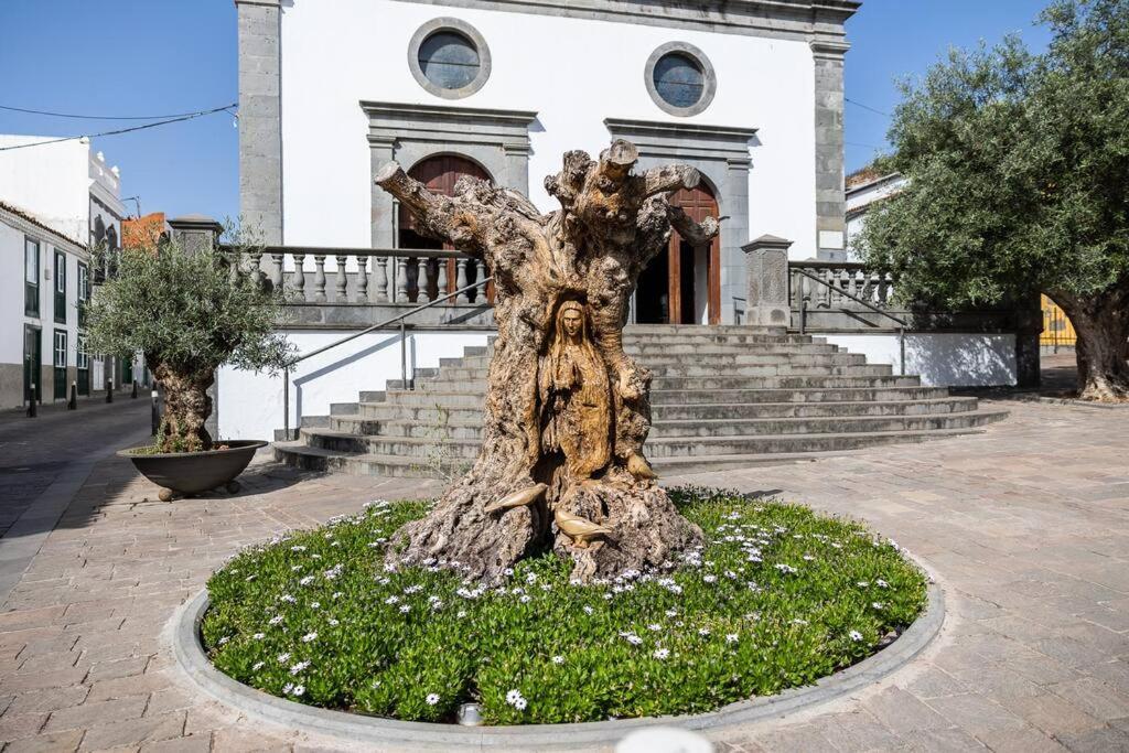 Apartamento En El Casco Historico De San Mateo Vega de San Mateo Dış mekan fotoğraf