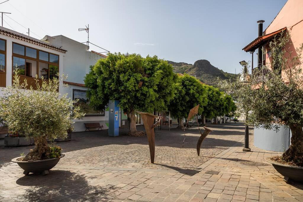 Apartamento En El Casco Historico De San Mateo Daire Vega de San Mateo Dış mekan fotoğraf