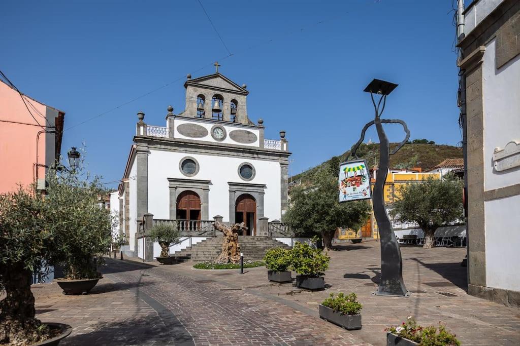 Apartamento En El Casco Historico De San Mateo Vega de San Mateo Dış mekan fotoğraf