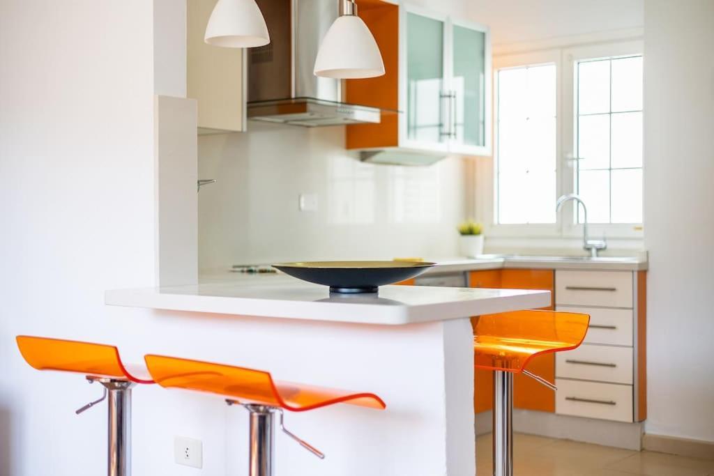 Apartamento En El Casco Historico De San Mateo Vega de San Mateo Dış mekan fotoğraf
