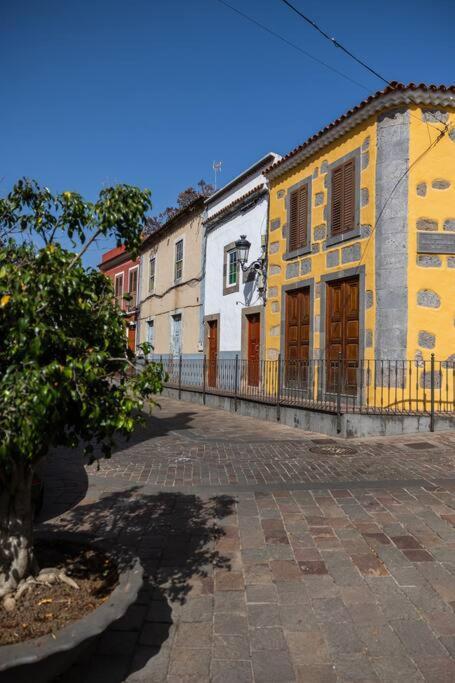 Apartamento En El Casco Historico De San Mateo Vega de San Mateo Dış mekan fotoğraf