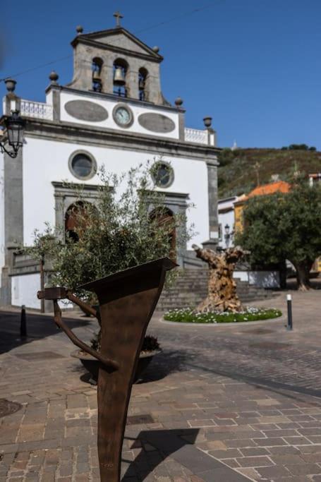 Apartamento En El Casco Historico De San Mateo Daire Vega de San Mateo Dış mekan fotoğraf